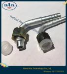 Female O-Ring fittings Aluminium joint with iron cap Connectors auto air