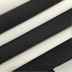 Non Woven Satin Interlining For Wrap Knit Within White Black Gray