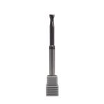 55HRC 2 Flutes 30 Helix Solid Carbide Endmills for Hard Materials