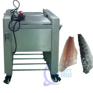 China Factory direct selling high quality stainless steel peeling machine Suitable for all kinds of fish Aquatic product equip factory
