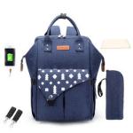 Fashion Waterproof Diaper Bags Mummy Maternity Nappy Changing Bag Large Capacity
