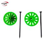 55mm Green Plastic Insulation Washers for Fixing Soft Insulation