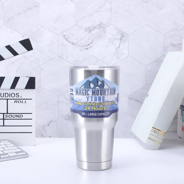 30oz Portable Stainless Steel Thermos Tumbler Keep Drink Cold Hot Vacuum Flasks