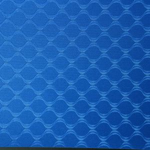 China High Quality Anti-scratch folding Waterproof PVC Paper With Blue lantern pattern factory