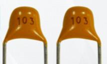 China Monolithic Safety 10nF Ceramic Capacitor Antirust Moistureproof factory