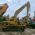 Cat 25 Ton Used Digger Crawler Excavator 320d 320c 325b With 1.3m3 Bucket