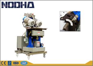 China 200KGS Industrial Milling Machine , Plate Chamfering Machine 8 To 40mm Plate Thick factory
