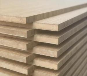 China Indoor Fireproof Bamboo Wood Panels First Class Grade 2440x1220mm factory