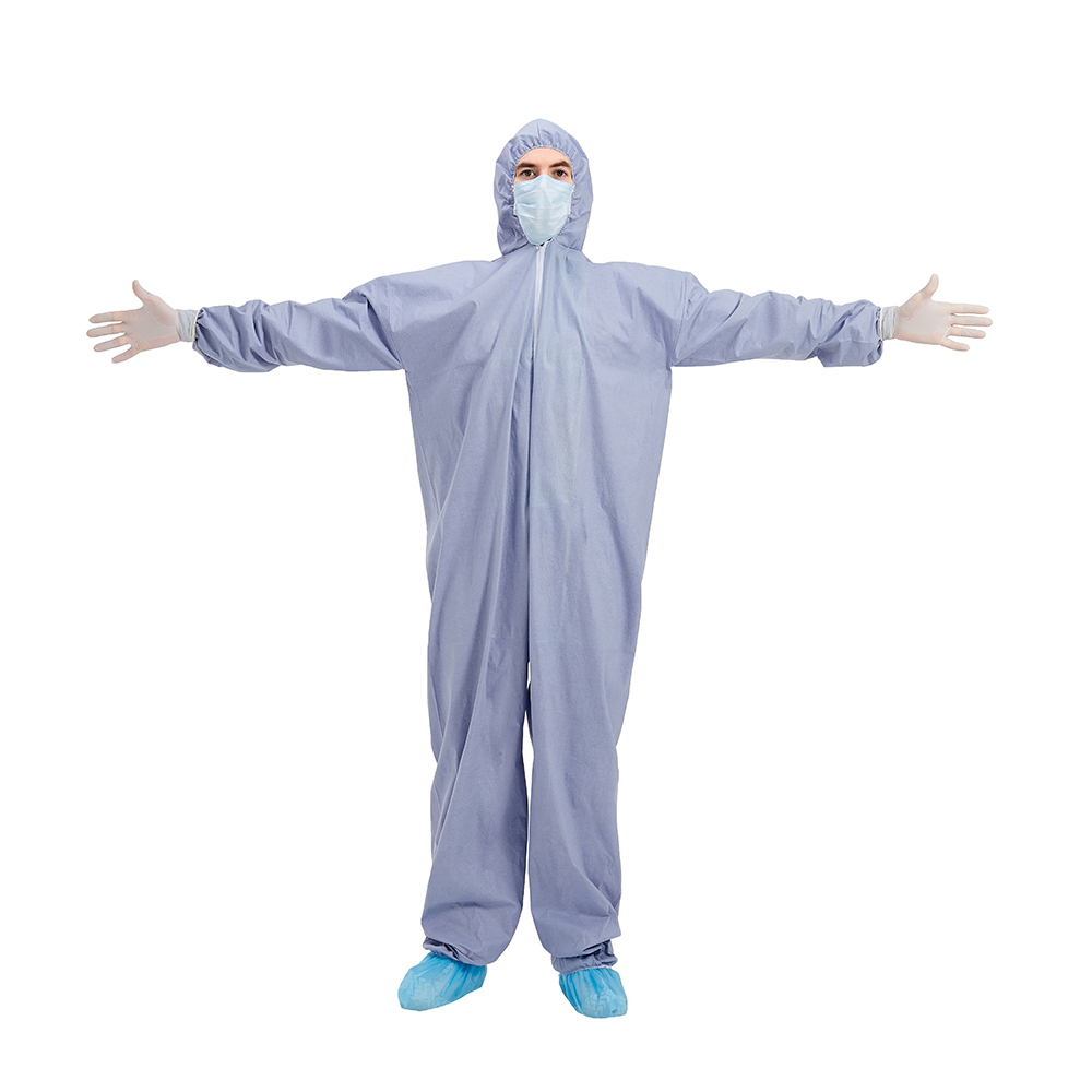 Safety work Disposable Protective Coverall Type 5/6
