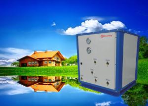 China Water Source Heat Pump 19KW Use Casing Heat Exchanger And R410A Or Other Refrigeration R32 factory