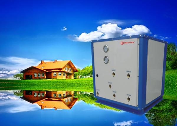Water Source Heat Pump 19KW Use Casing Heat Exchanger And R410A Or Other