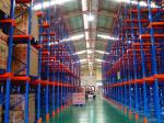 Warehouse Heavy Duty Shelf Rack , Hanger Storage Rack Customized