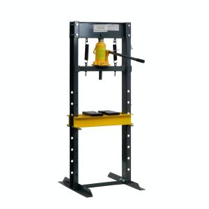 China Industrial Hydraulic Central Machinery 12 Ton Shop Press CE Certificated factory