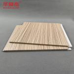 Modern Design Laminated Pvc Wall Panel 250x5mm Pvc Wooden Grains Panel For