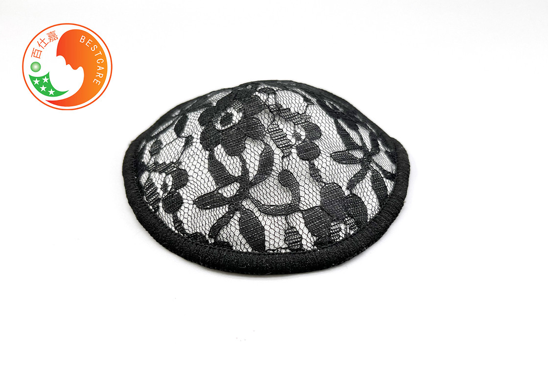 Lace Reusable Breast Pads Sensitive Skin Feminie Lacation Breathable Anti Bacterial Odor
