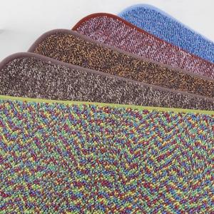 China Non Slip Home Microfiber Towel , Bathroom Floor Towel Mats factory