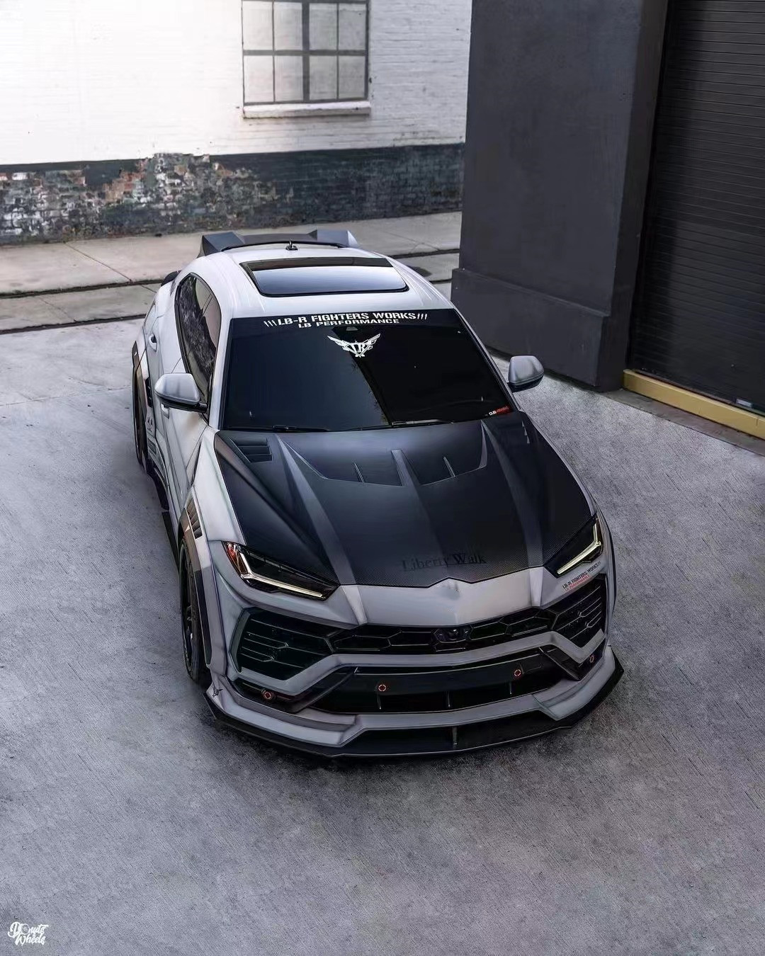 1016 Lamborghini Mansory URUS Body Kit MSY PD VORS LB Style Carbon Fiber Hood