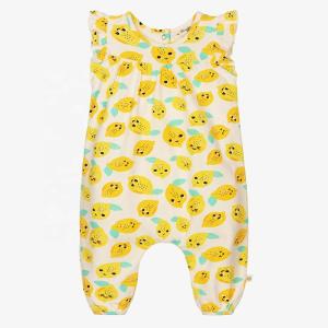 China Adorable Baby Girls Boys Unisex Clothes Romper Boutique Clothing factory