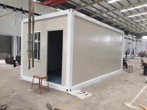 China Movable Steel Structure Expanding Container House Anti Seismic Eco Friendly factory