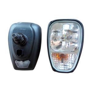 China Loader Excavator JCB Replacement Parts Headlight Assembly 18 Months Warranty factory