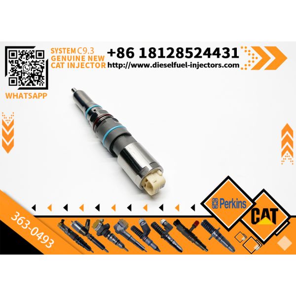 Fast Delivery Fuel Injector 20R5036 456-3493 363-0493 For Caterpillar C9.3 Diesel Engine Spare Parts Construction Machinery