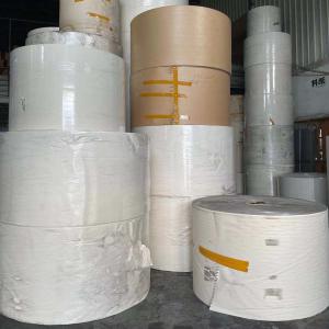 China Single Side PE Laminated Raw Material Paper Cup And Paper Bag factory