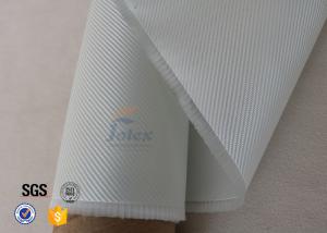China Transparent Clear White Fiberglass Fabric Glass Fiber Cloth For Surfboard factory