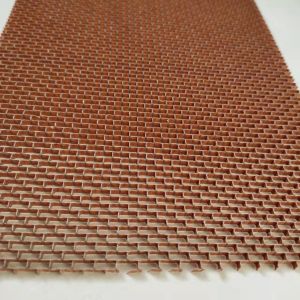 China 3.2mm OX Cell Size Over Expanded Nomex Honeycomb Sheet Core Material on sale