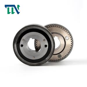China DLY0-5 DLY0-2.5 DLY0-1.2 Electromagnetic Brakes And Clutches Teeth Multi-Disc factory