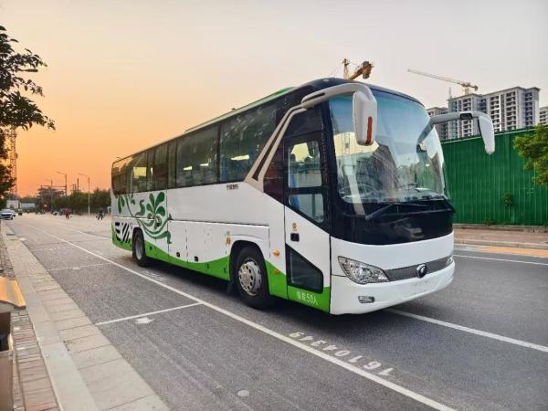 Used Yutong Bus 50 Seats 2021 Year Tour Bus ZK6119 Air Conditioner Shuttle Bus