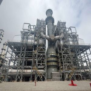 Reversing Combustion Rto Regenerative Thermal Oxidizer Low Energy Consumption