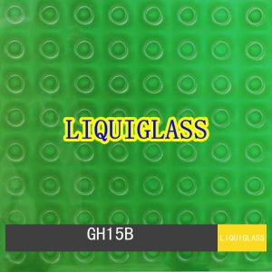 SGS Printed Custom Cut Laminated Glass Screen 4mm