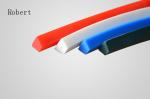 Double Sided Polyurethane V Belt For Conveying Ceramic / Stoneware Customized
