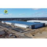 Long Fatigue Life Steel Structure Prefab Farm Storage Metal Warehouse Building