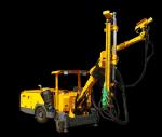 Automated Rock Bolting Rig Hydraulic Mining Drilling Rig For Underground Mining