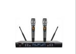 250KHz LCD Screen 690MH KTV Wireless Microphone System