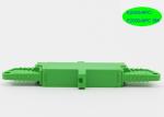 SM SX 2.5mm Ceramic Sleeve Fiber Optic Adapters LC For Aero Industry