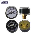 1" 25mm 300 Bar Micro Pressure Gauge Manometer Back Mounting