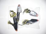 Motorcycle motocross LED Turn signal Bike Blue Red Yellow White