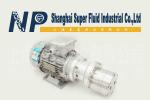 NP98 Miniature Water Pump With SS316 Material High Temperature Resistance
