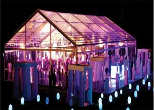 China 8m X10m Durable Custom Outdoor Party Tents Fabric For Outdoor Wedding factory