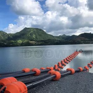 China Aging Resistant Pipe Laying Floats Custom Subsea Buoyancy Floats factory