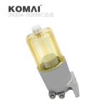 Komai Fuel Filter Assembly 24304-00016C Fuel Water Separator Assembly For Doosan