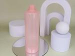 Personal Care Industrial Popular Pink PET Bottle Plastic Shampoo Bottle for Hair
