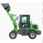 800kg Changchi 390 Engine Wheel Loader Machine Bucket Capacity 0.45cbm