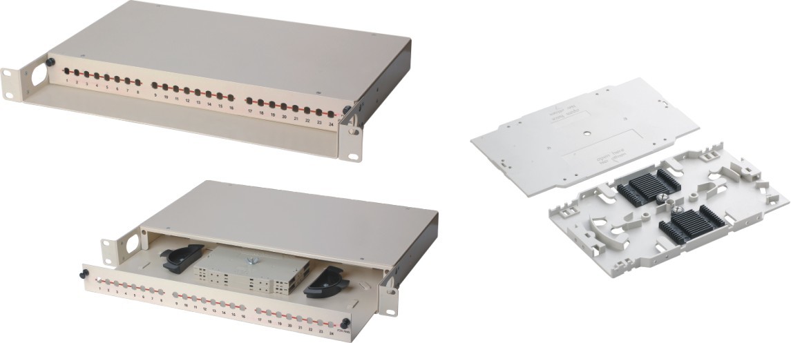 Fiber Optic Patch Panel for FTTH and FTTC project with good price YH13