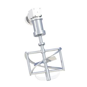 China Powerful Mixer Type Pump Agitator For Cosmetic Production factory