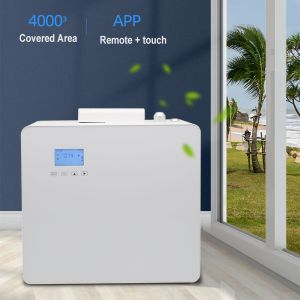 HOMEFISH Commercial Scent Diffuser Machine HVAC Nebulizer 800ml