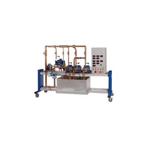 China Hydrodynamics Lab Equipment Gear Axial Roto Multi Pump Test Device factory