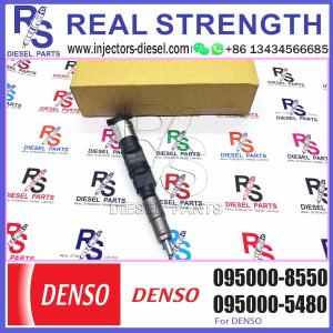 China Hot sale common rail diesel injector 095000-8550 or fuel injector 095000-8550 for engine 6090T factory